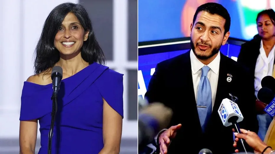 Second lady Usha Vance fires back at pointed jab from Democratic Senate nominee Abdul El-Sayed
