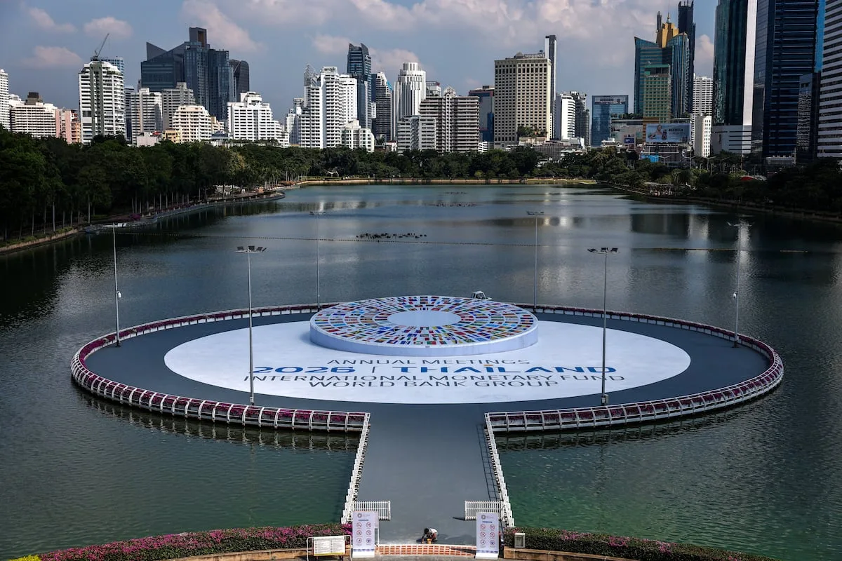 Thailand prepares to host IMF-World Bank meetings