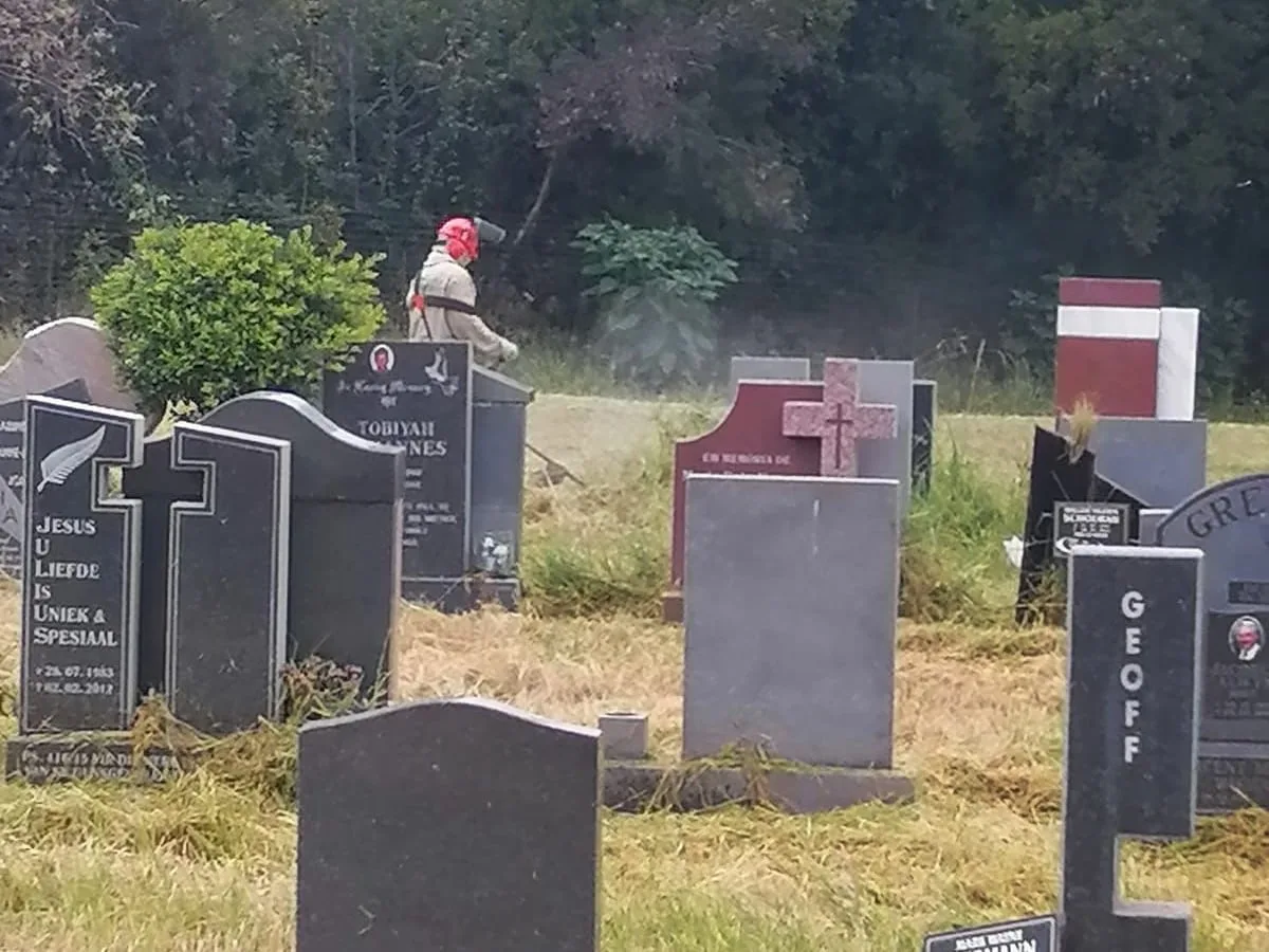 Grave mistake: Cemetery turns into porn hotspot