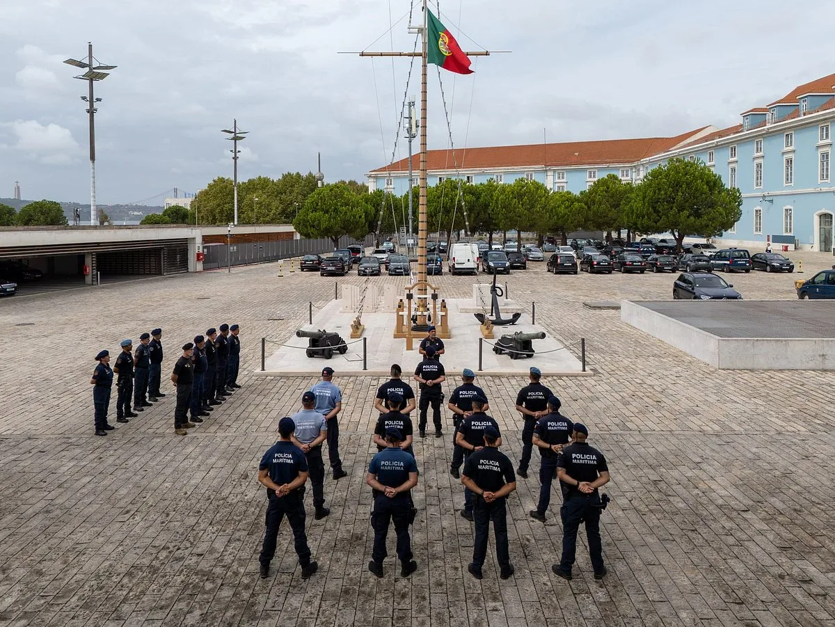Equipa da Polícia Marítima integra missão de vigilância e controlo das fronteiras do espaço Schengen na Grécia