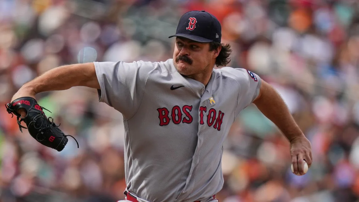 Red Sox’s Payton Tolle pitches immaculate inning vs. Royals