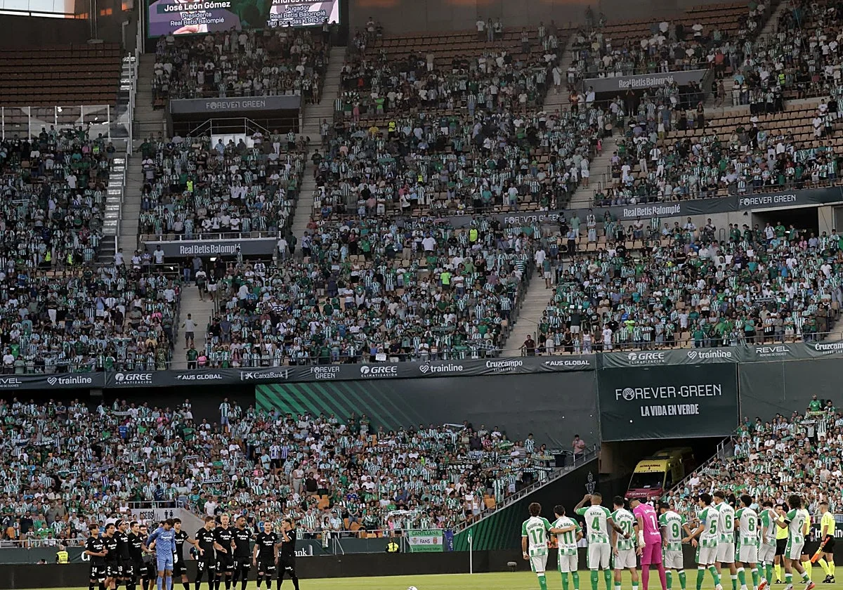 El Betis se disculpa con sus aficionados por las incidencias que se dieron el viernes en el acceso a La Cartuja