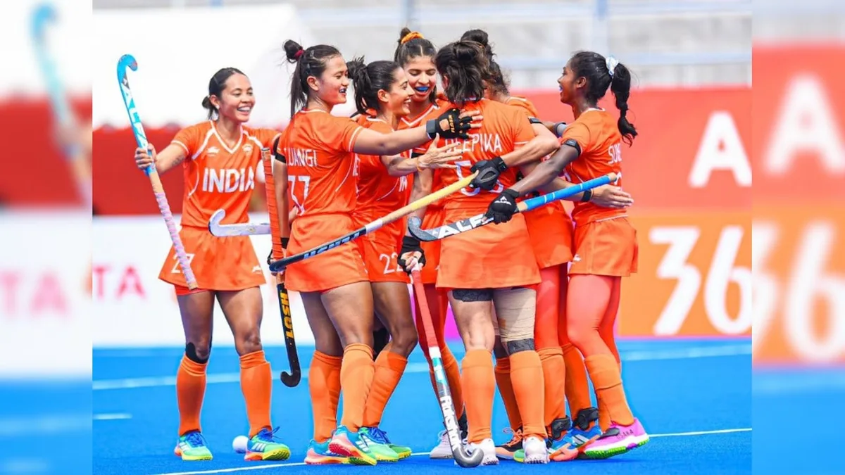 8 Goals In 1 Match: Deepika Sehrawat Makes History, India Thrash Uzbekistan 19-0 In Asian Games Women's Hockey