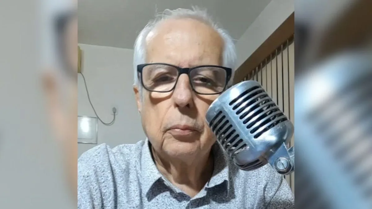 ‘Grande legado’: Ubirajara Garcia, uma das vozes mais marcantes do rádio no Sul de SC, morre aos 71 anos após uma cirurgia