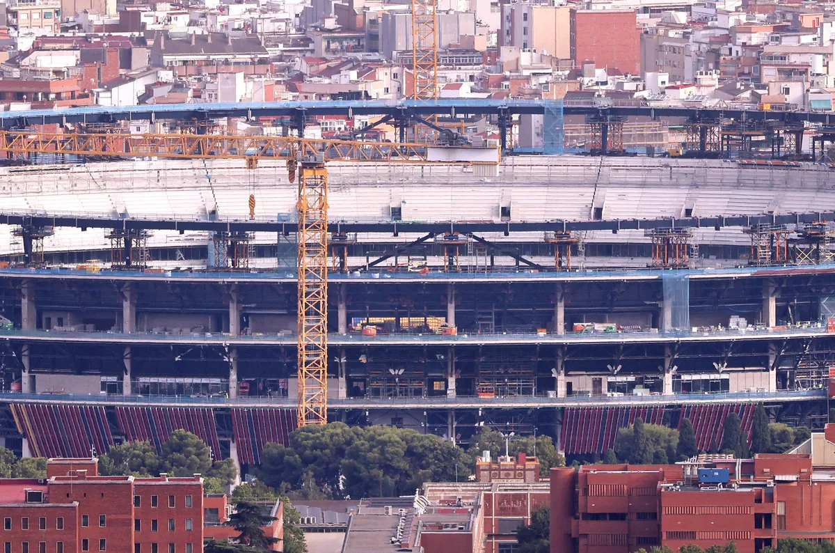 69 años del Camp Nou: así sigue su remodelación
