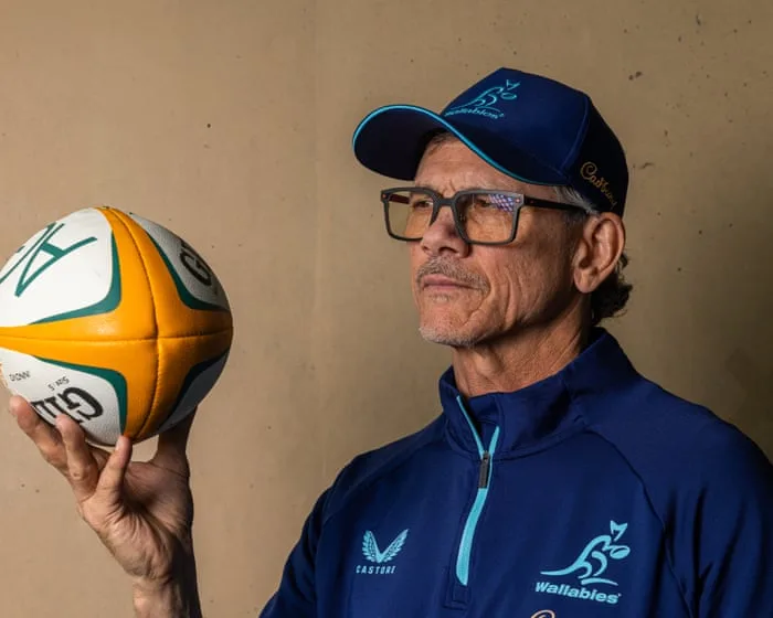 Wallabies coach Les Kiss: ‘Take your eye off us, we’ll come back and bite you’ | Jack Snape