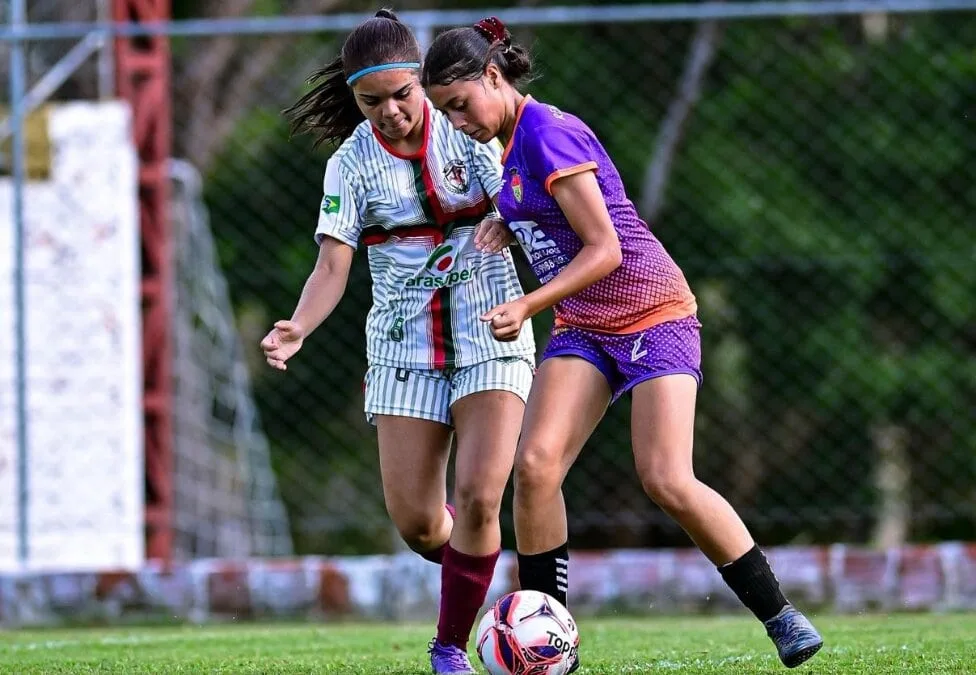 Partidas decidem finalistas do Campeonato Estadual Feminino Sub-17