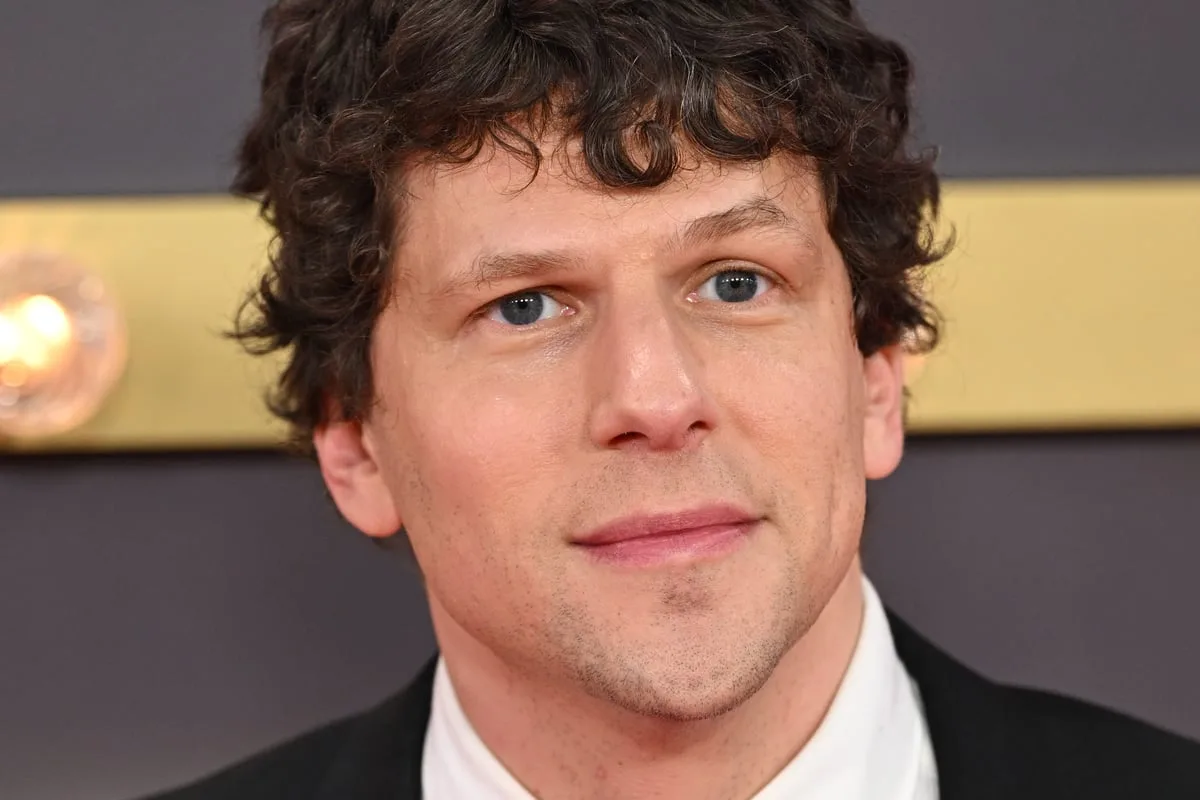 Jesse Eisenberg based new film on musical theatre as ‘it’s the world I know’
