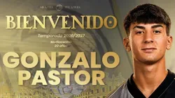 OFICIAL: Famalicão empresta Gonzalo Pastor ao Unionistas de Salamanca