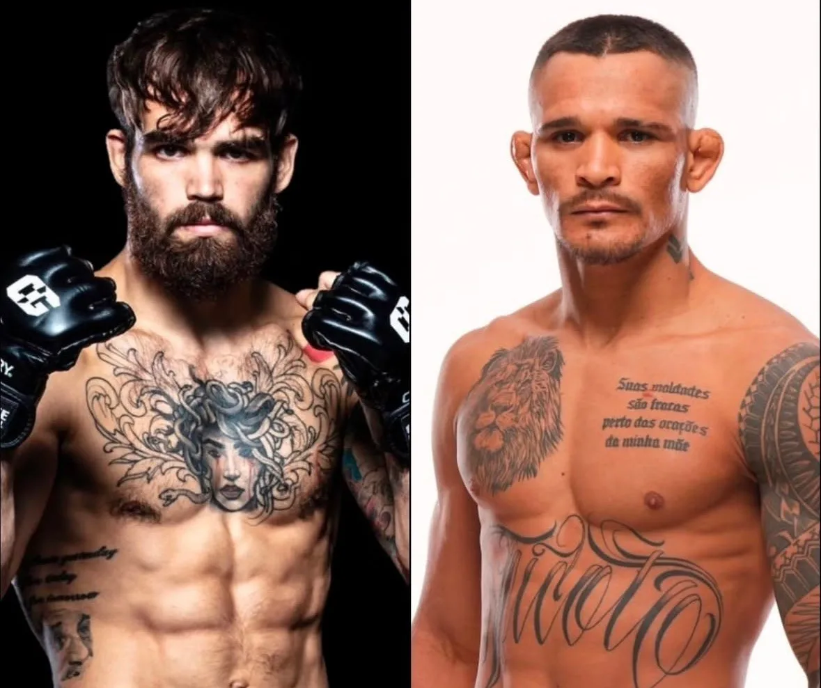 Márcio ‘Ticoto’ tem novo adversário definido para o UFC Sacramento