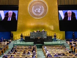 Mahmoud Abbas à la tribune de l’Onu : la politique israélienne menace « jusqu’à la vie et l’existence » des Palestiniens