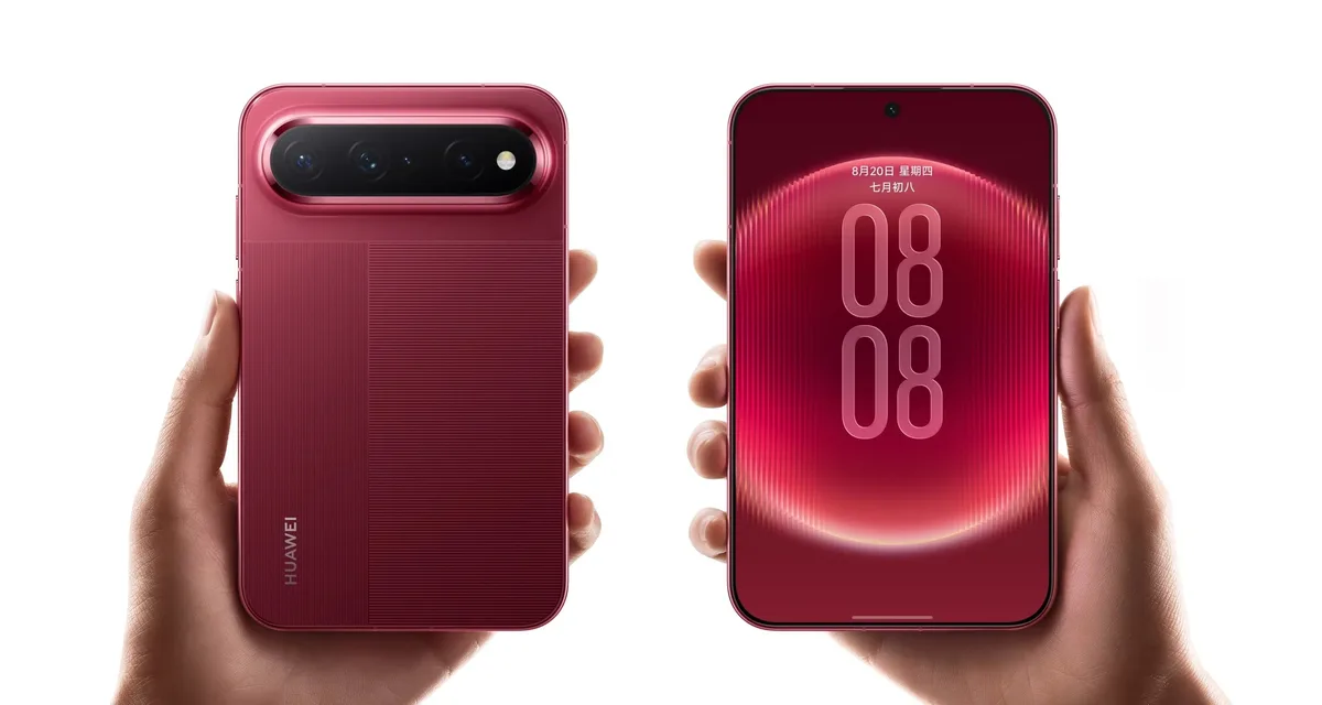 Huawei leva o formato “wide” dos dobráveis para os smartphones convencionais com o Pura X View