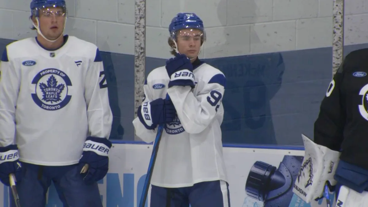 Matthews can ‘absolutely’ see a future time where Leafs are McKenna’s team