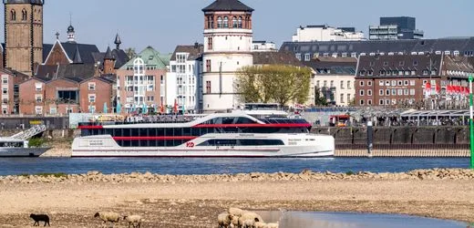 Rhein: Niedrigwasser setzt Ausflugsschiffen zu – Ausbau weiter vor Problemen