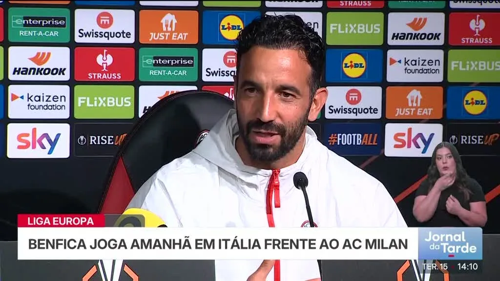 Rúben Amorim: "Claramente não ia voltar a Portugal"