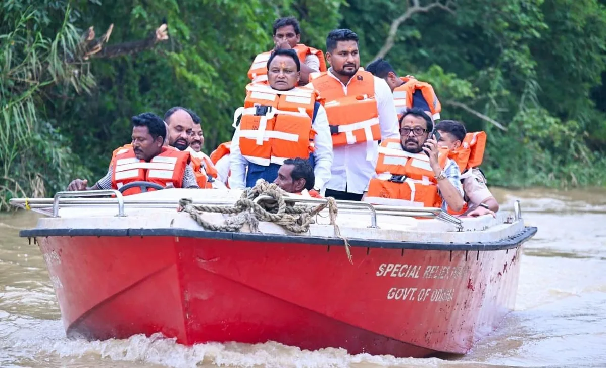 Odisha govt unveils ₹1,000 crore relief package for flood-hit districts