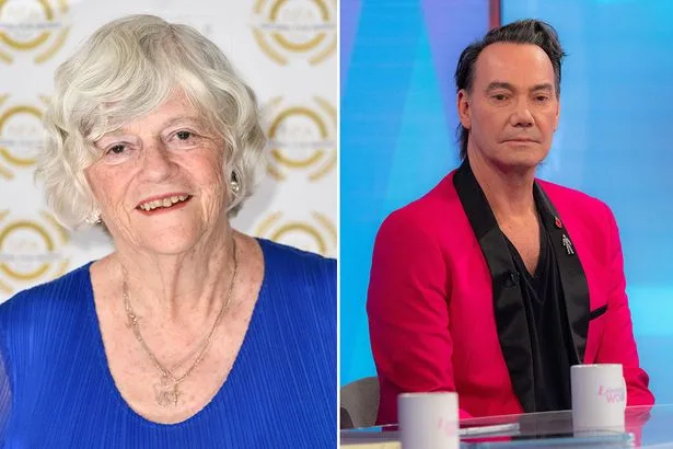 Craig Revel Horwood reveals final words to Ann Widdecombe days before 'terrible' death