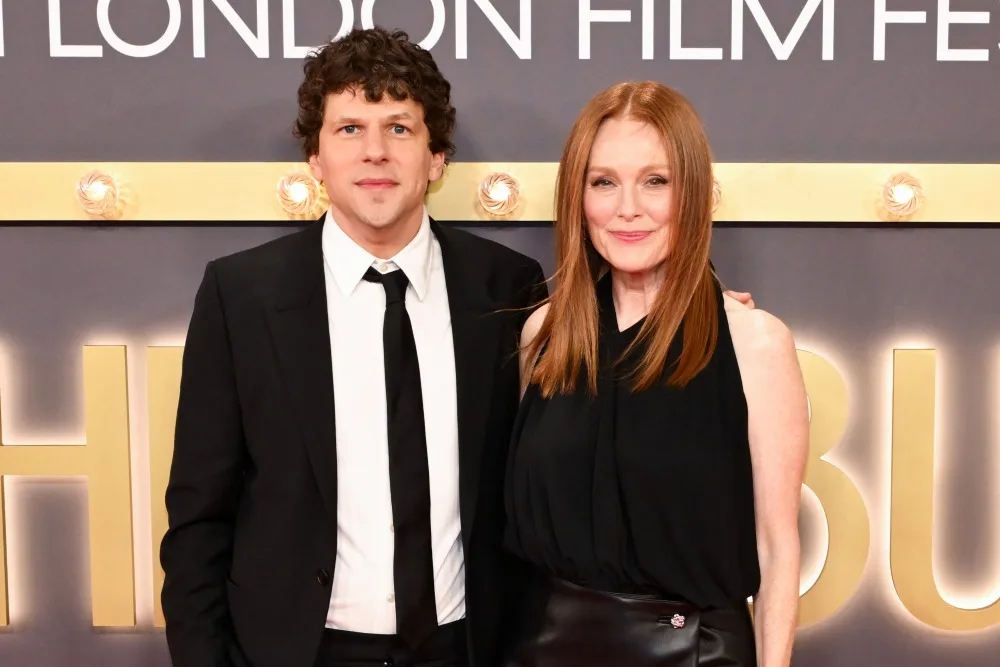 Julianne Moore Says ‘The Debut’ Is ‘One of the Best Scripts I’ve Ever Read’ as Jesse Eisenberg’s Musical Comedy Closes London Film Festival on a High Note