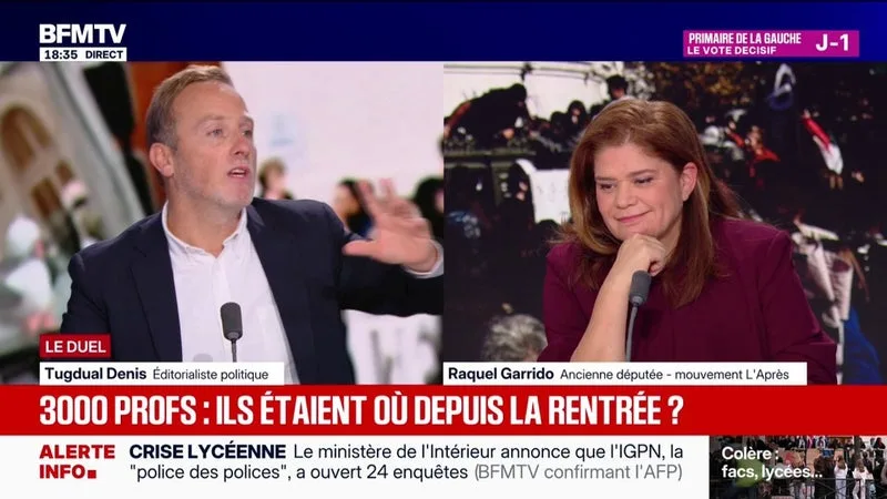Mouvement lycéen : "le gouvernement a traité en émeutiers l'expression d'un mouvement profond qui concerne les jeunes", analyse Raquel Garrido, ancienne députée