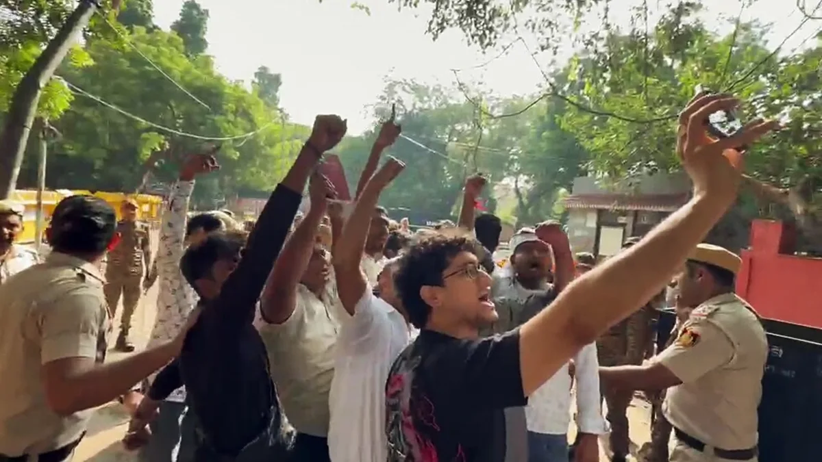CJP lawyer claims Saurav Das, Ashutosh Ranka arrested after Jantar Mantar breach, Delhi Police calls it preventive