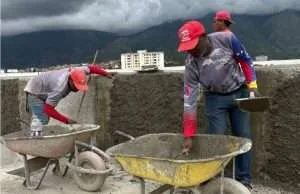 Construcción de mirador beneficia a 4.000 habitantes en el sector Las Brisas de Petare
