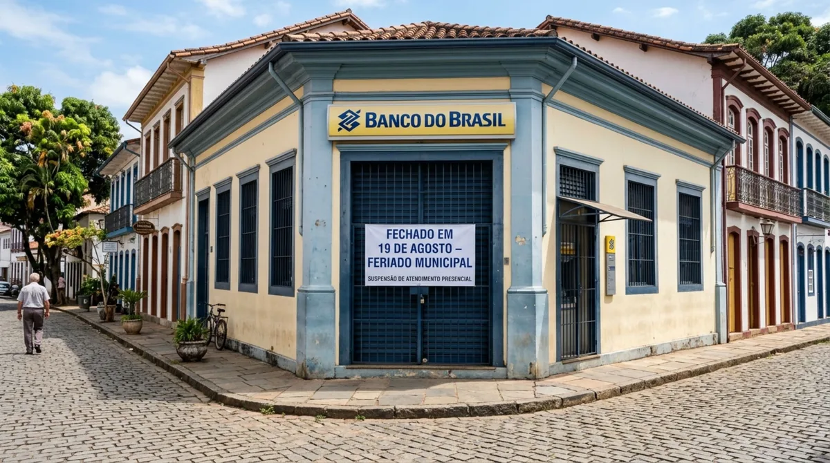 Bancos fecham nesta quarta-feira, 19