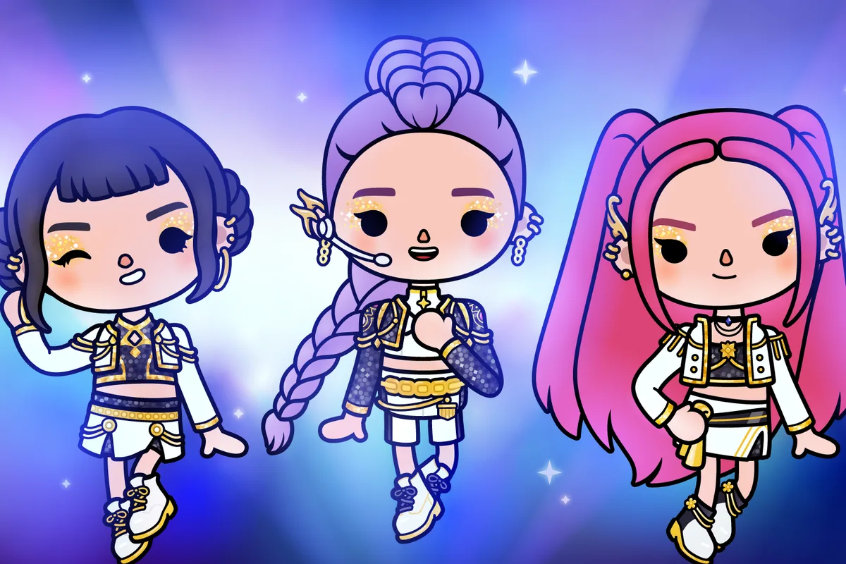 ‘KPop Demon Hunters’ Coming Soon to Toca Boca World Gaming App