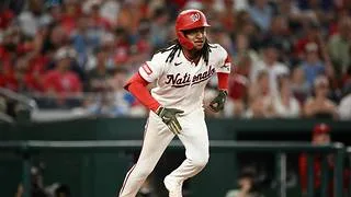 MLB: CJ Abrams se une a Soriano y Guerrero como los únicos con estos dígitos en Washington