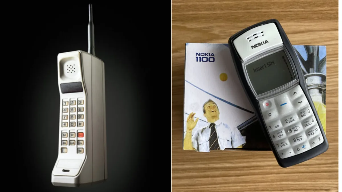 Cuáles fueron los primeros celulares comerciales de la historia: top 6 de Nokia 1100 al primer Motorola