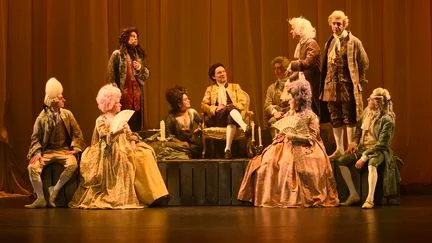 "Amadeus" revient au théâtre Marigny : dans la tête de Salieri, "l'assassin" de Mozart