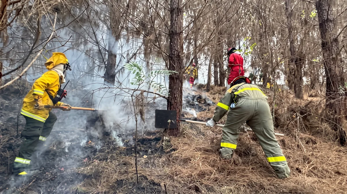 Incendios forestales en Cusco: tres focos siguen activos, las llamas amenazan zonas habitadas y ordenan evacuar en La Convención