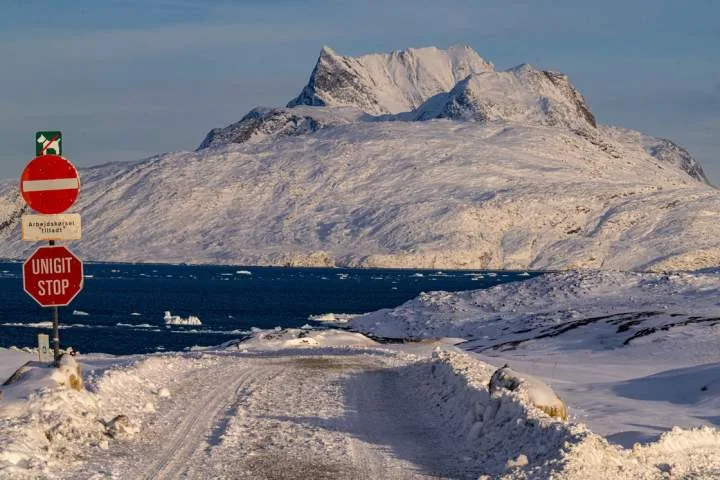 Why a U.S. oil firm set up drilling gear in Greenland without permission