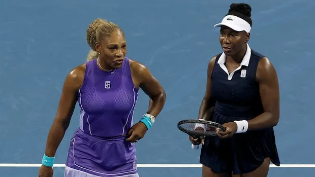 Serena and Venus Williams will play doubles together at the U.S. Open