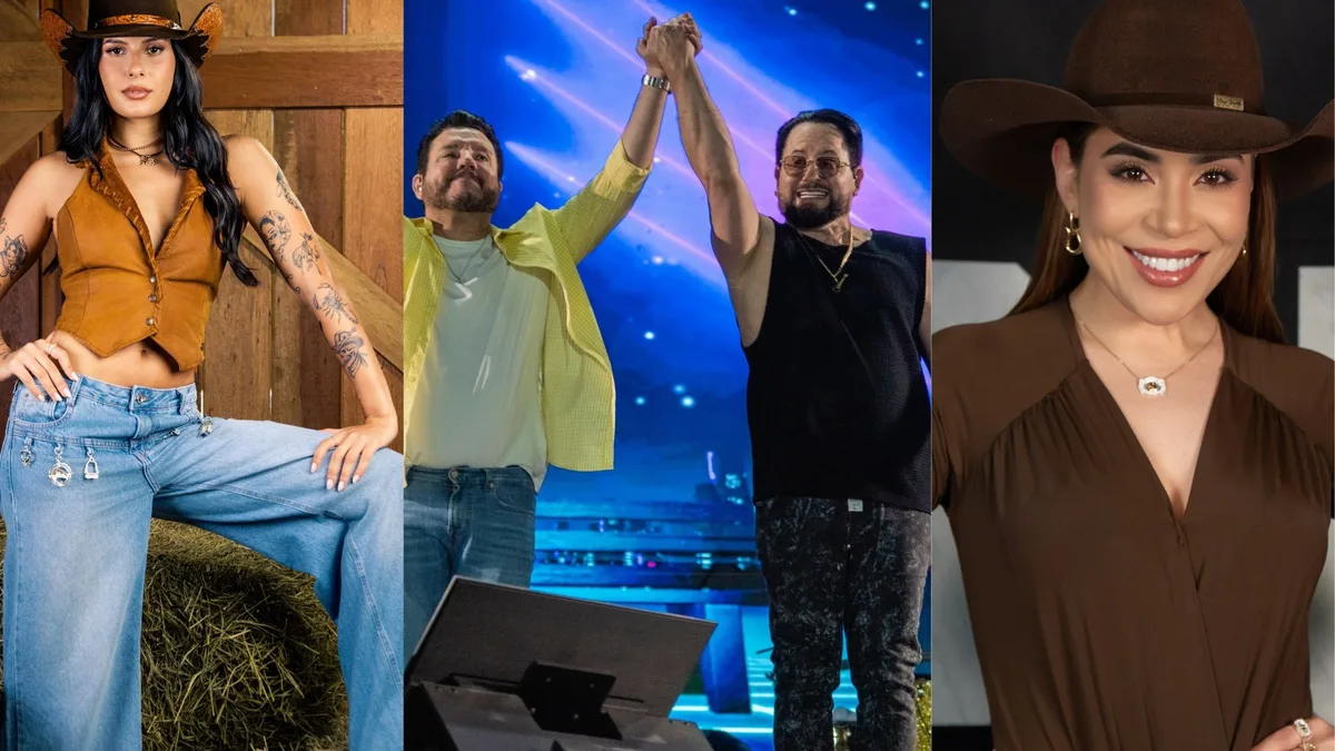 Ana Castela, Bruno e Marrone e Naiara Azevedo comandam festa de aniversário de São Mateus
