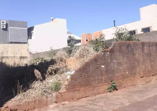 Prefeitura faz 141 notificações por terrenos sujos, calçadas e falta de muros