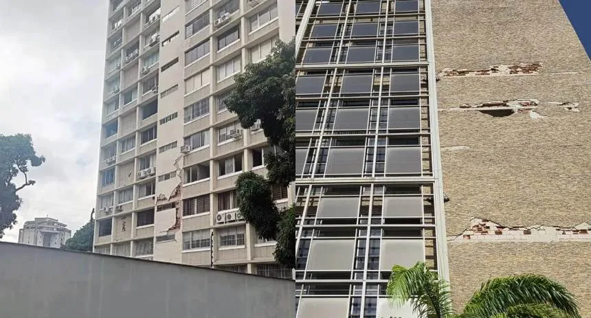 ¿Será demolido? Lo que revelaron sobre el futuro del edificio San Felipe A en La Castellana