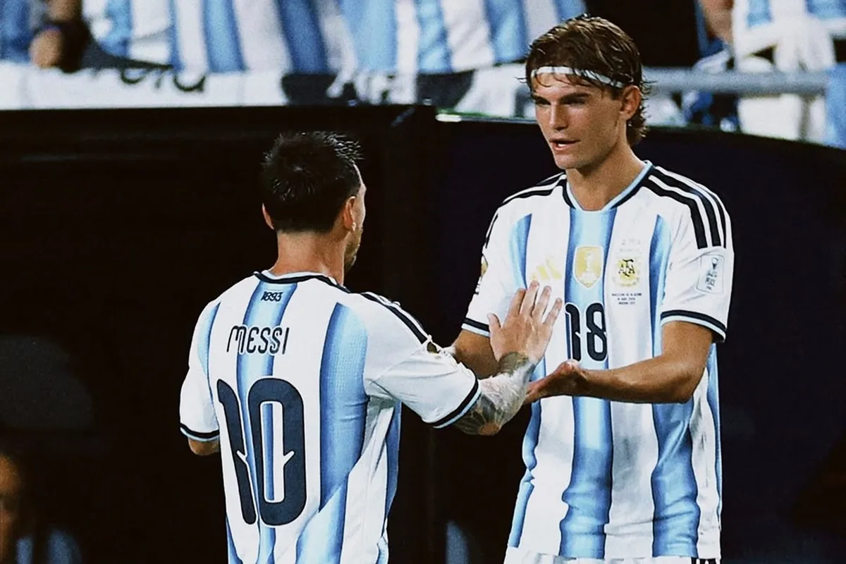 Quién puede ocupar el lugar de Lionel Messi en la selección: Nico Paz, los jóvenes que asoman y un cambio de esquema