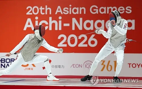 [아시안게임] 8년 만에 개인전 메달 안긴 윤정현 "남자 플뢰레 끌어올릴 것"