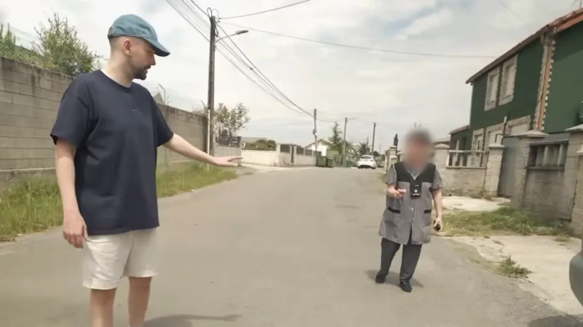 Tiran piedras al Xokas en un pueblo de Galicia: "Estaban en las ventanas y son gente chunga"