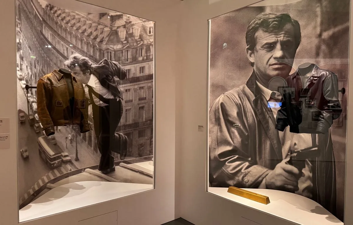 Jean-Paul Belmondo à la Cinémathèque Française… Entre ici « Bébel »