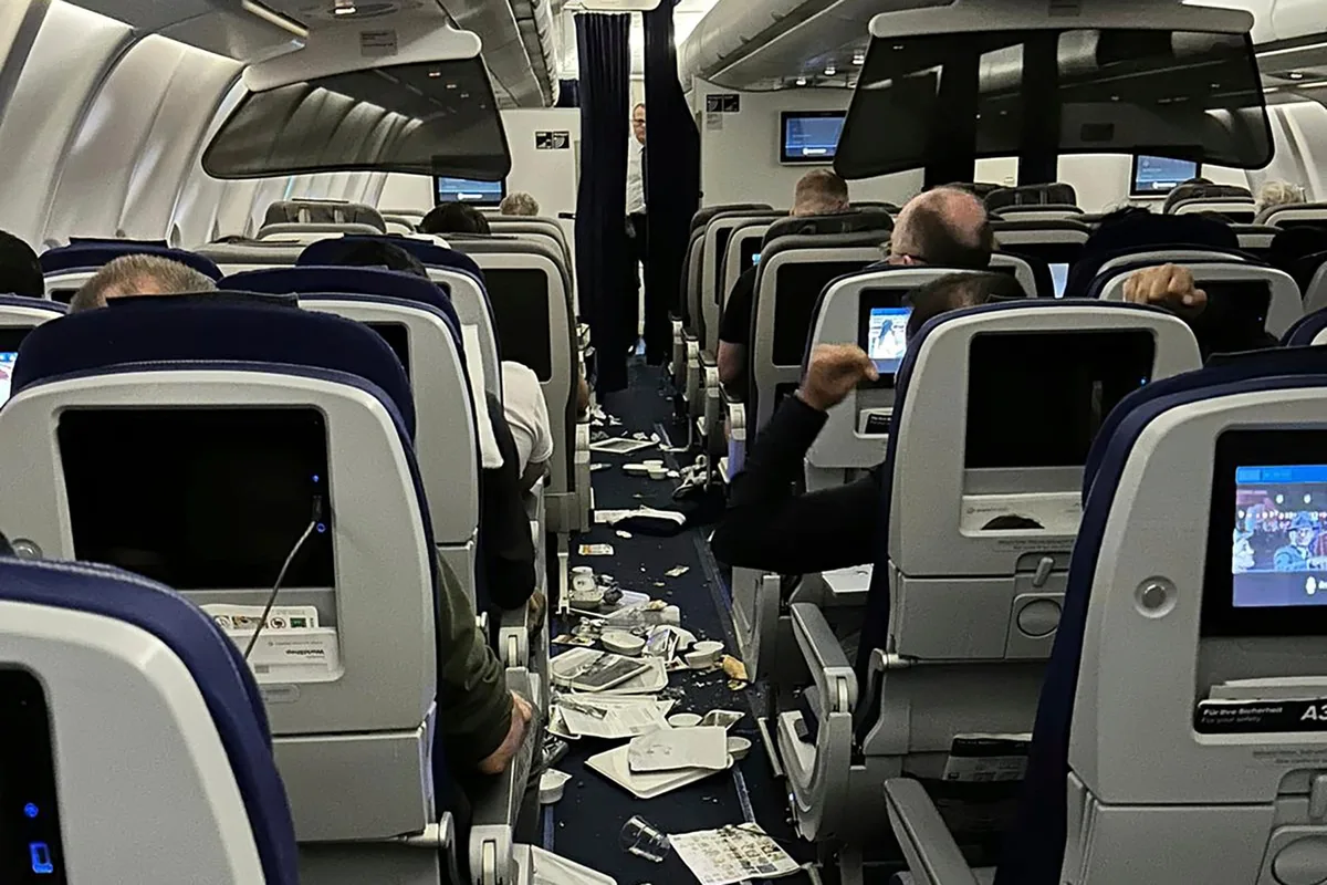 Una por una, esta es la ruta aérea de la Argentina elegida como la más turbulenta del mundo