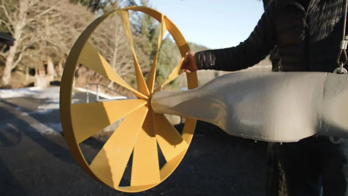 EEUU arroja turbinas al mar en Alaska y encuentra una fuente de energía potencialmente infinita