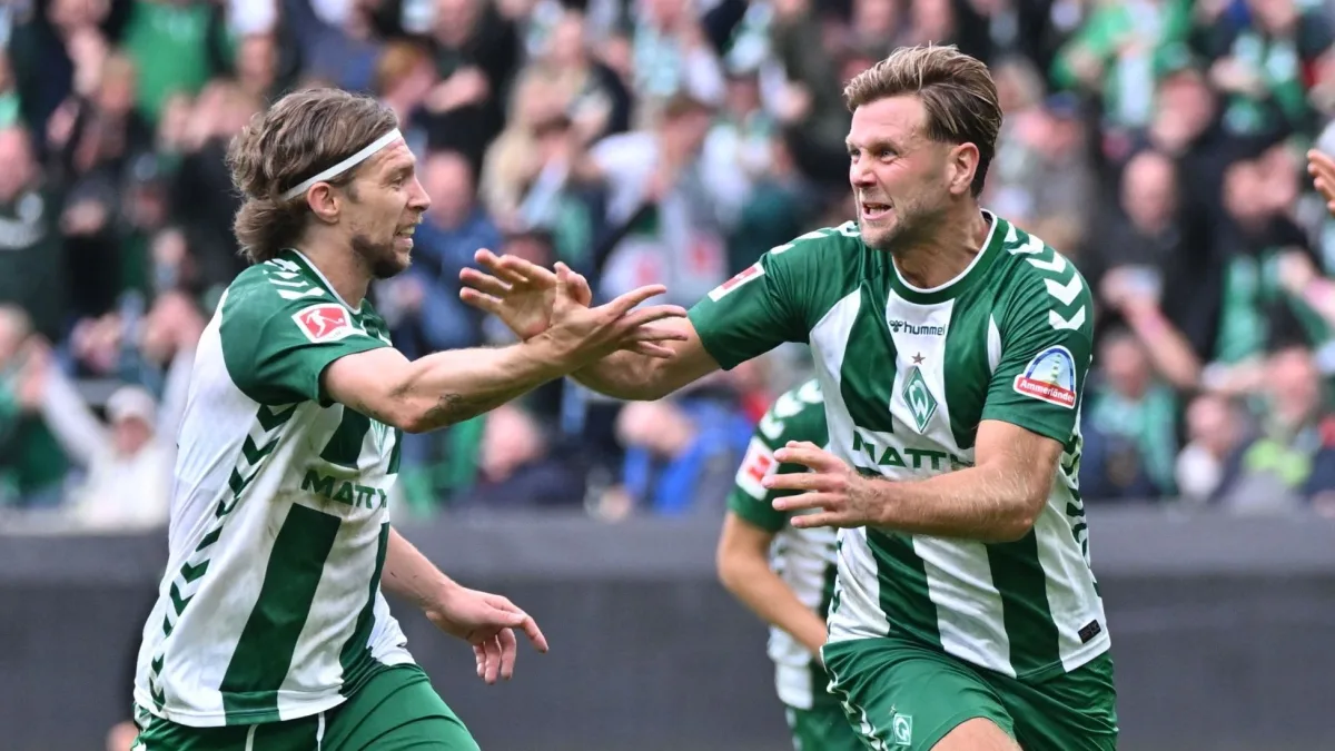 Wilde Schlussphase: Weiser und Füllkrug sorgen für emotionalen Werder-Sieg
