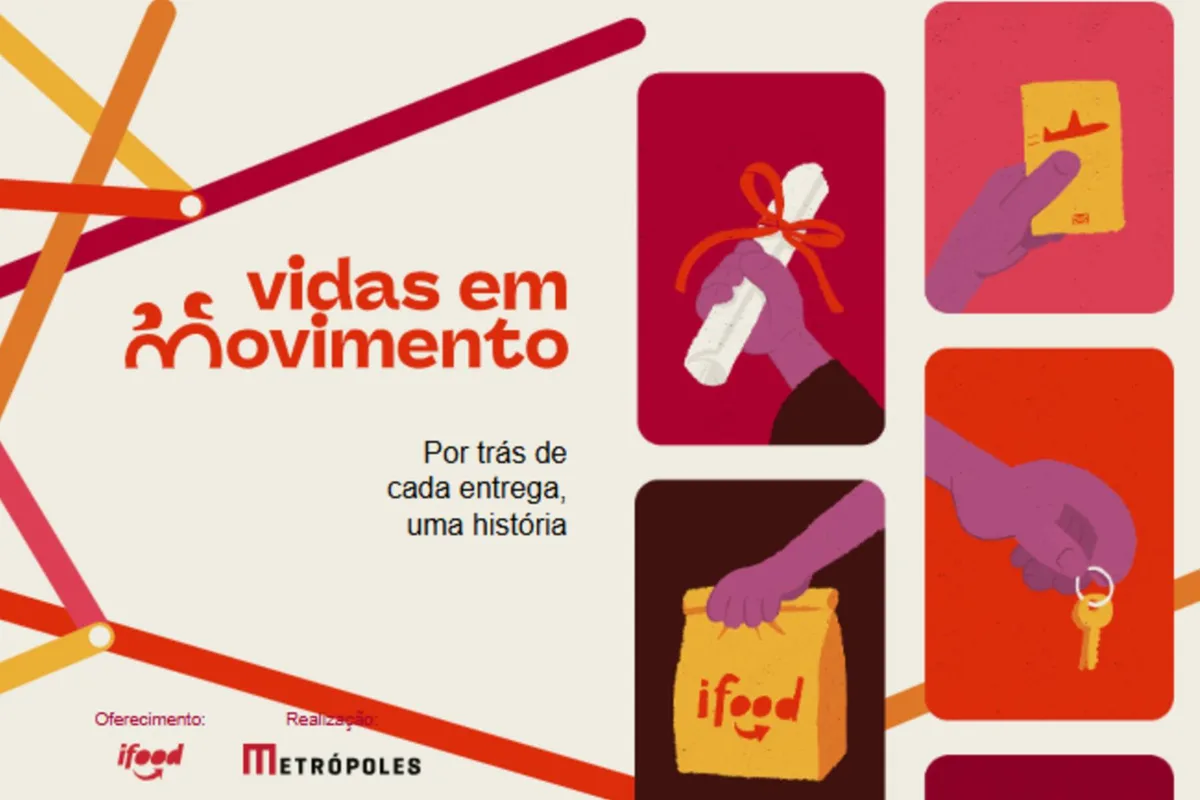 Vidas em Movimento: histórias que vão além das entregas