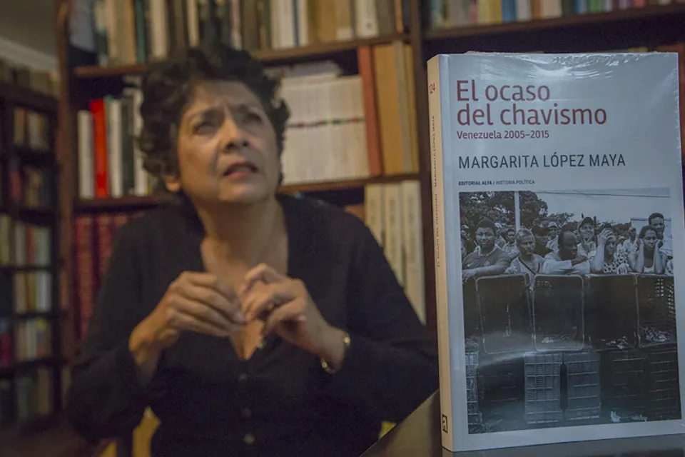 Margarita López Maya: No me confiaría del «talante de apertura» que muestra el chavismo