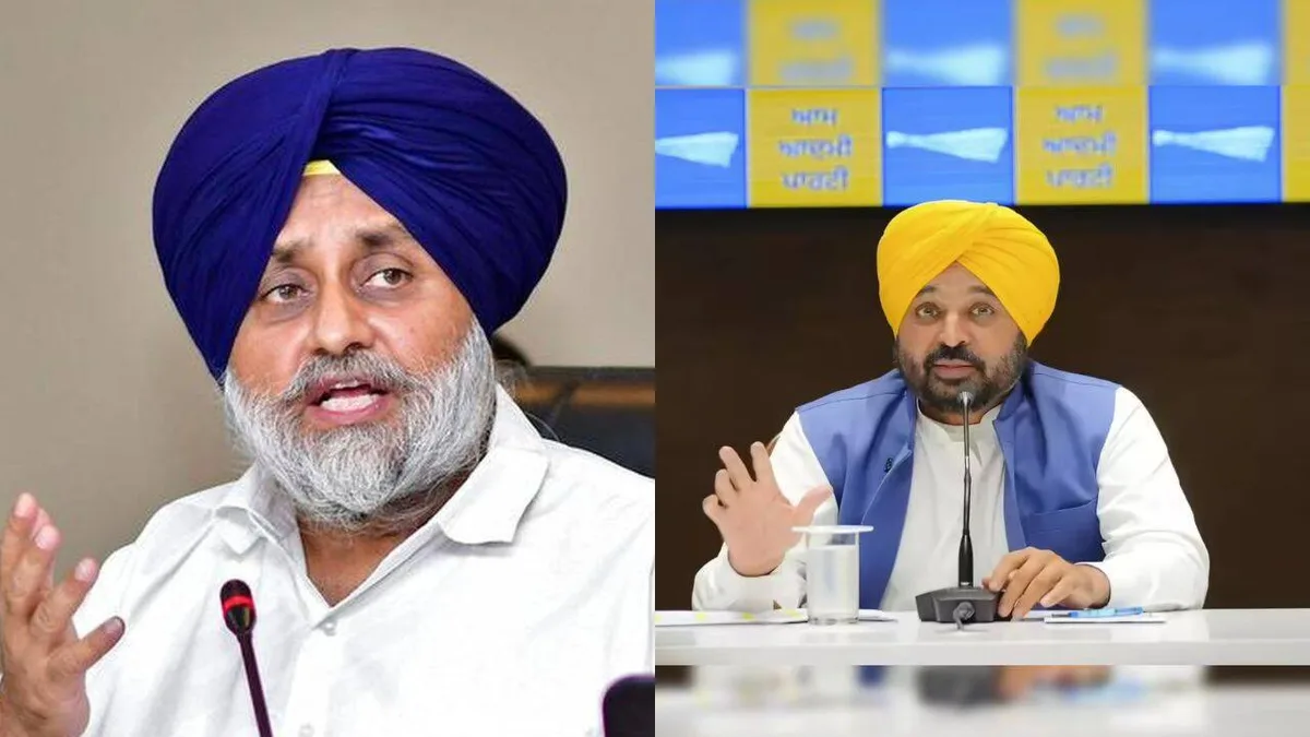 ‘Law and order does not exist’: SAD chief Badal holds CM Mann responsible for Punjab anti-drug activist’s murder