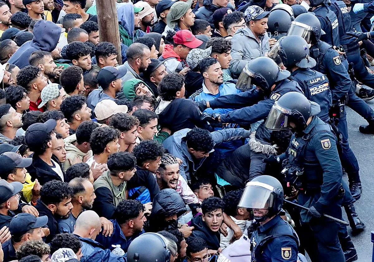Ceuta: la normalización del caos