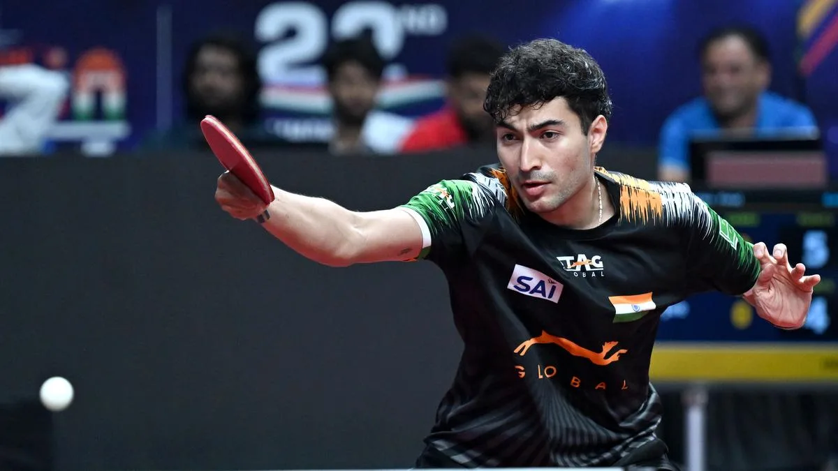 Table Tennis | I just stuck to my process: Payas