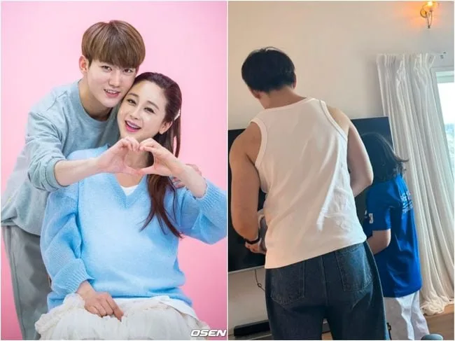 함소원, 전남편 진화 안보려 했는데 "딸 혜정이 성적에 0.1초 만에 달려와"
