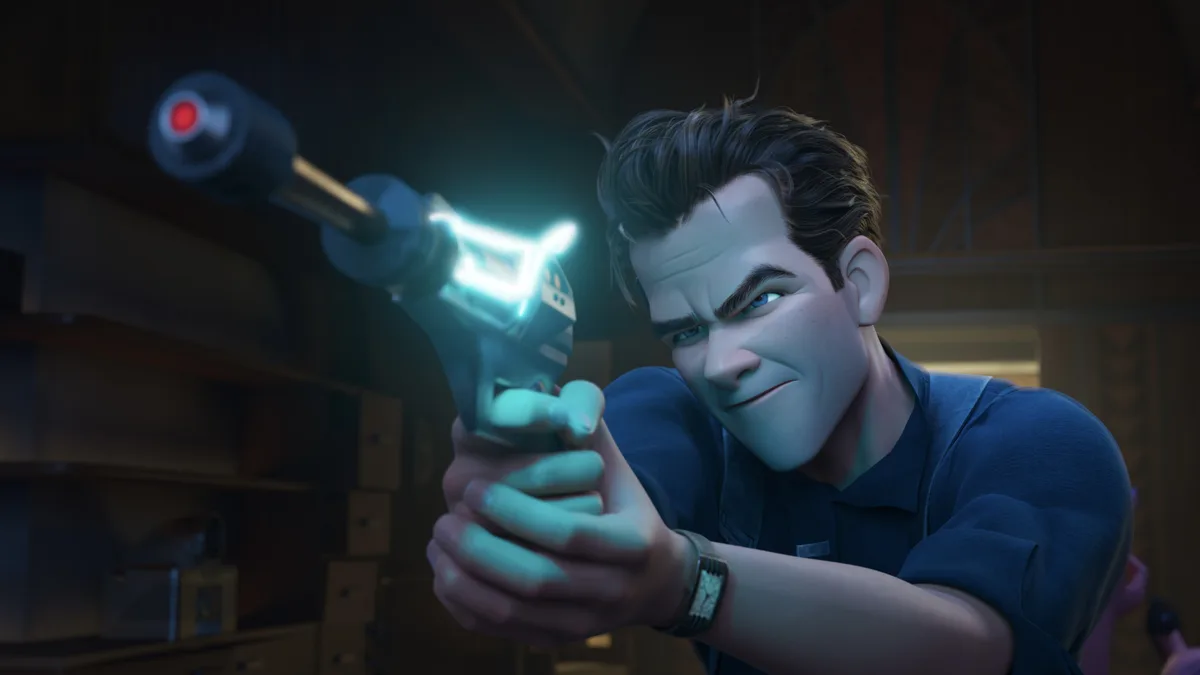 Ray Gunn trailer: Brad Bird blends sci-fi and film noir for a futuristic mystery